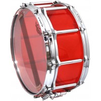 Photo PEARL CAISSE CLAIRE CRYSTAL BEAT 14X6,5" RUBY RED