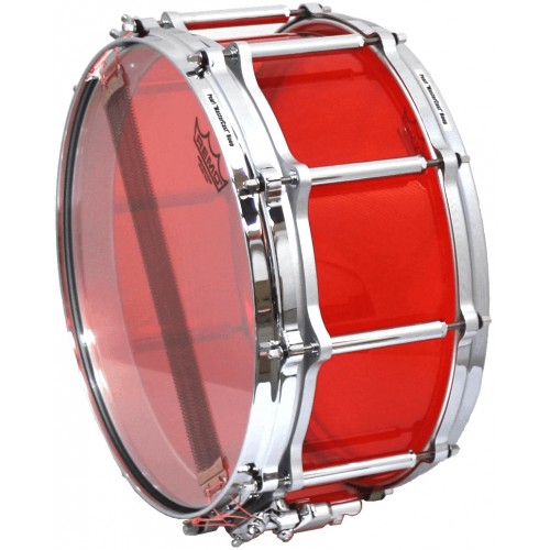 PEARL CAISSE CLAIRE CRYSTAL BEAT 14X6,5 RUBY RED