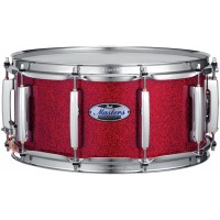 Photo PEARL CAISSE CLAIRE MASTERS MAPLE COMPLETE 14X6,5" INFERNO RED SPARKLE