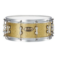 Photo PEARL MASTERS MAPLE RESERVE 14X6,5" BOMBAY GOLD SPARKLE
