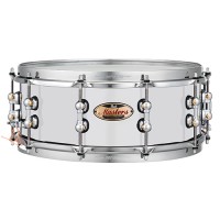 Photo PEARL MASTERS MAPLE RESERVE 14X6,5" MATTE WHITE