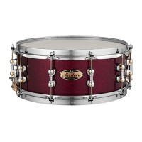 Photo PEARL MASTERS MAPLE RESERVE 14X6,5" SAPHIR BORDEAUX SPARKLE