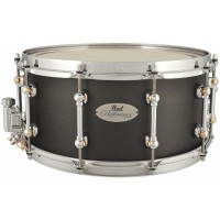 Photo PEARL CAISSE CLAIRE REFERENCE PURE 13X6.5" MATTE BLACK