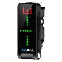 Photo TC ELECTRONIC POLYTUNE CLIP BLACK