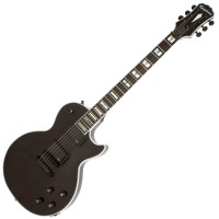 Photo EPIPHONE PROPHECY LES PAUL CUSTOM PLUS EX MIDNIGHT EBONY