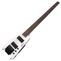 STEINBERGER XT-25 STANDARD BASS 5 CORDES WHITE