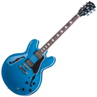 Photo GIBSON ES-335 2016 PELHAM BLUE