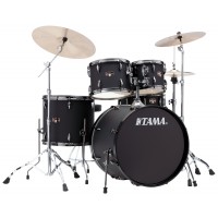 Photo TAMA IP52KH6N-BBOB - IMPERIALSTAR 5PC BLACKED OUT BLACK