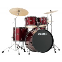 Photo TAMA IP52KH6N-BVTR - IMPERIALSTAR 5PC VINTAGE RED