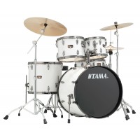 Photo TAMA IP52KH6N-BSGW - IMPERIALSTAR 5PC SUGAR WHITE