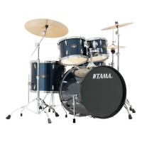 Photo TAMA IP52KH6N-MNB - IMPERIALSTAR 5PC MIDNIGHT BLUE
