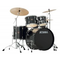 Photo TAMA IP52KH6N-HBK - IMPERIALSTAR 5PC HAIRLINE BLACK