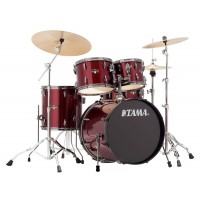 Photo TAMA IP50H6N-BVTR - IMPERIALSTAR 5PC VINTAGE RED
