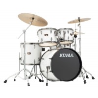 Photo TAMA IP50H6N-BSGW - IMPERIALSTAR 5PC SUGAR WHITE