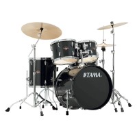 Photo TAMA IP50H6N-HBK - IMPERIALSTAR 5PC HAIRLINE BLACK