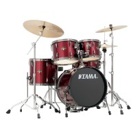 Photo TAMA IP58H6N-BVTR - IMPERIALSTAR 5PC VINTAGE RED