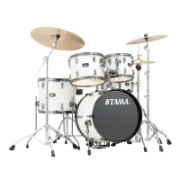 Photo TAMA IP58H6N-BSGW - IMPERIALSTAR 5PC SUGAR WHITE