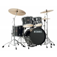 Photo TAMA IP58H6N-HBK - IMPERIALSTAR 5PC HAIRLINE BLACK