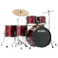 Photo TAMA IP62H6N-BVTR - IMPERIALSTAR 6PC VINTAGE RED