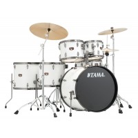 Photo TAMA IP62H6N-BSGW - IMPERIALSTAR 6PC SUGAR WHITE