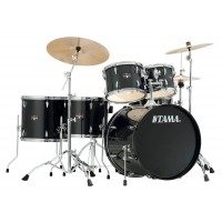 Photo TAMA IP62H6N-HBK - IMPERIALSTAR 6PC HAIRLINE BLACK