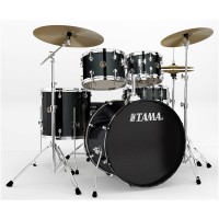 Photo TAMA RM52KH6C-BK - RHYTHM MATE 5PC BLACK