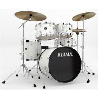 Photo TAMA RM50YH6C-WH - RHYTHM MATE 5PC WHITE