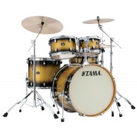 Photo TAMA VP52KRS-VGD - SILVERSTAR CUSTOM 5PC VINTAGE GOLD DUCO
