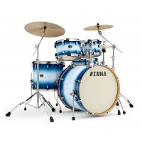 Photo TAMA VP52KRS-JTB - SILVERSTAR CUSTOM 5PC JET BLUE BURST