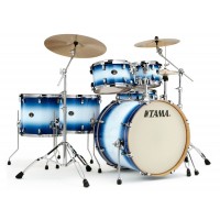 Photo TAMA VP62RS-JTB - SILVERSTAR CUSTOM 6PC JET BLUE BURST