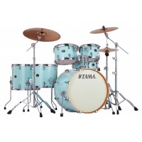 Photo TAMA VP62RS-LBL - SILVERSTAR CUSTOM 6PC LIGHT BLUE LACQUER