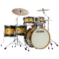 Photo TAMA VP62RS-VGD - SILVERSTAR CUSTOM 6PC VINTAGE GOLD DUCO