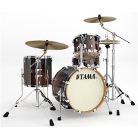 Photo TAMA VP48S-DMF - SILVERSTAR CUSTOM 4PC DARK MOCHA FADE