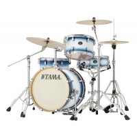 Photo TAMA VP48S-JTB - SILVERSTAR CUSTOM 4PC JET BLUE BURST