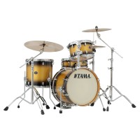 Photo TAMA VP48S-VGD - SILVERSTAR CUSTOM 4PC VINTAGE GOLD DUCO