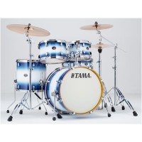 Photo TAMA VP50RS-JTB - SILVERSTAR CUSTOM 5PC JET BLUE BURST