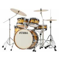Photo TAMA VP50RS-VGD - SILVERSTAR CUSTOM 5PC VINTAGE GOLD DUCO