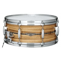 Photo TAMA TLZ146S-OZW - STAR SOLID SHELL OILED NATURAL ZEBRAWOOD