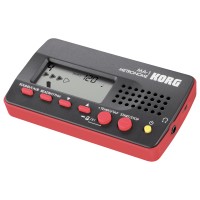 Photo KORG MA-1BKRD - MÉTRONOME BLACK/RED