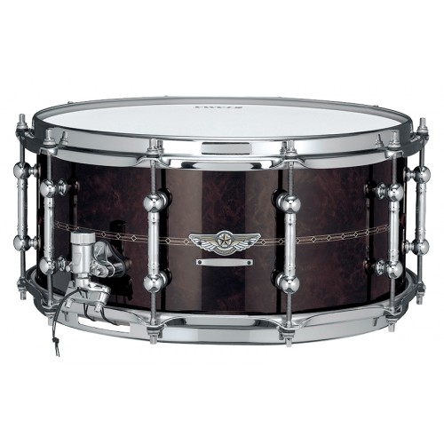 TAMA TBWS1465S-GCW - STAR RESERVE WALNUT/BUBINGA 14X6.5