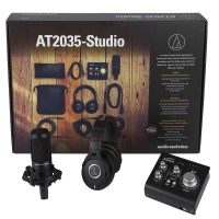Photo AUDIO TECHNICA AT2035 STUDIO BUNDLE