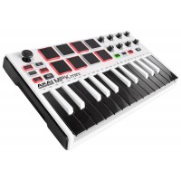 Photo AKAI PRO MPKMINI MKII WHITE