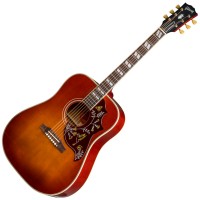 Photo GIBSON HUMMINGBIRD VINTAGE 2018 HERITAGE CHERRY SUNBURST TV