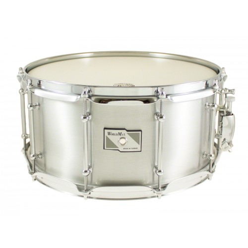 WORLDMAX ALD-6514SH - CAISSE CLAIRE 14 X 6.5 ALUMINIUM SHELL