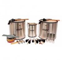 Photo GOPE GOP-PK-40HBK14 - PACK SAMBA SURDO 40CM HBK 14 INSTRUMENTS