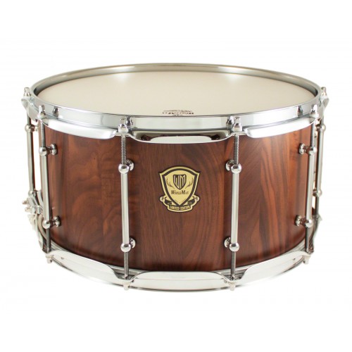 WORLDMAX AM-W7014WSH - CAISSE CLAIRE 14 X 7 STAVE WALNUT