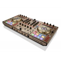 Photo PIONEER DDJ-SX2-N CONTROLEUR SERATO GOLD LIMITED EDITION