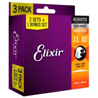 ELIXIR FOLK NANOWEB PACK DE 3 JEUX