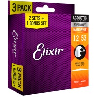 ELIXIR FOLK NANOWEB PACK DE 3 JEUX