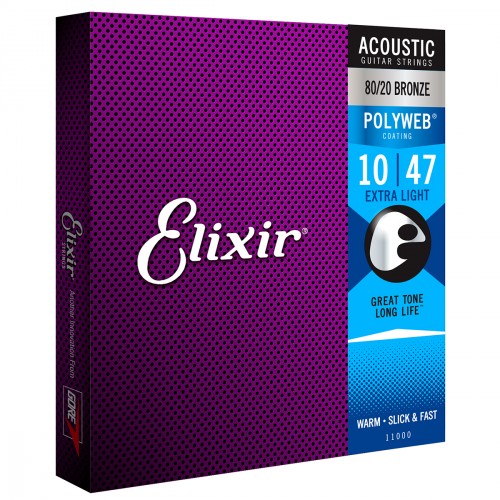 ELIXIR 11000 FOLK POLYWEB XL 10-47